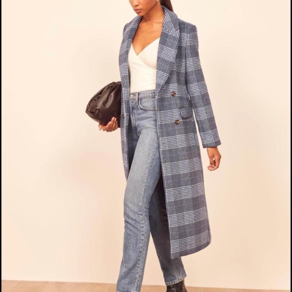 Reformation York Coat size Small